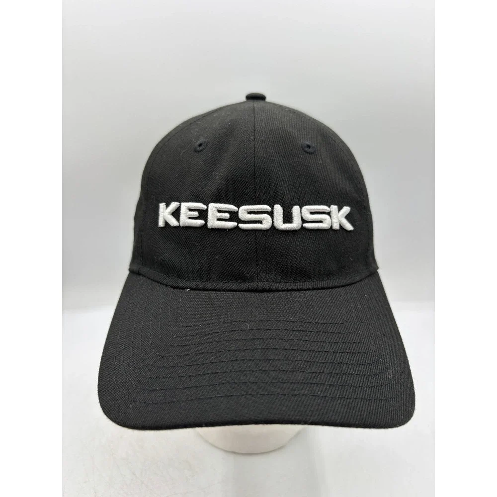 Connecticut Sun Keesusk WNBA New Era 9Twenty Strapback Black Hat Mohegan Edition